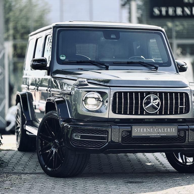 Gebraucht Mercedes G500 Night 421 PS (309 kW) 2019 Selenitgrau metallic SUV