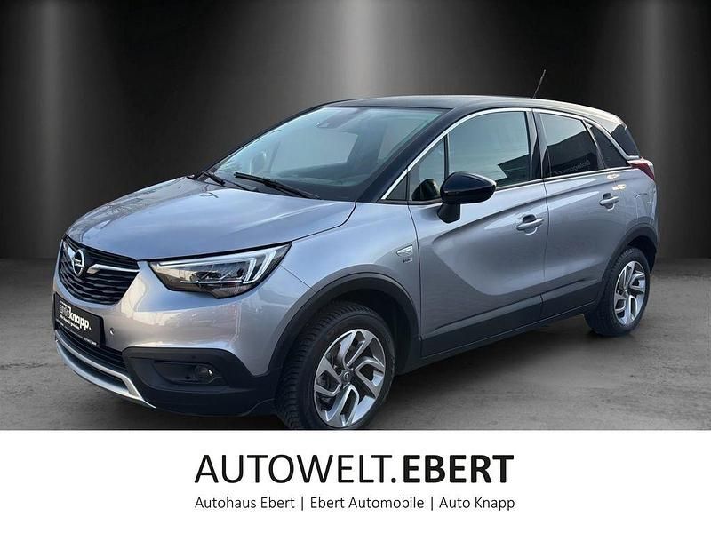 Gebraucht Opel Crossland X 131 PS (96 kW) 2020 Kontrast grau/quarz silber SUV