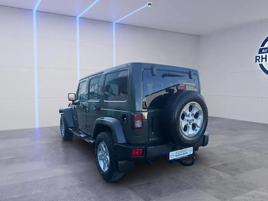 Occasion Jeep Wrangler 200 ch (147 kW) 2015 Vert SUV