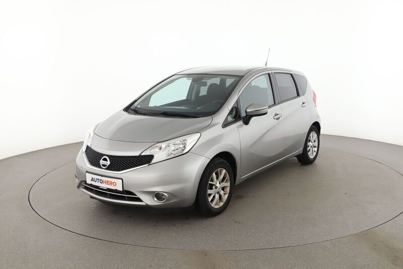 Grau Gebraucht 2016 Nissan Note Acenta+ Van / Kleinbus | 7.820 € (Fairer Preis) - Bild 1/4