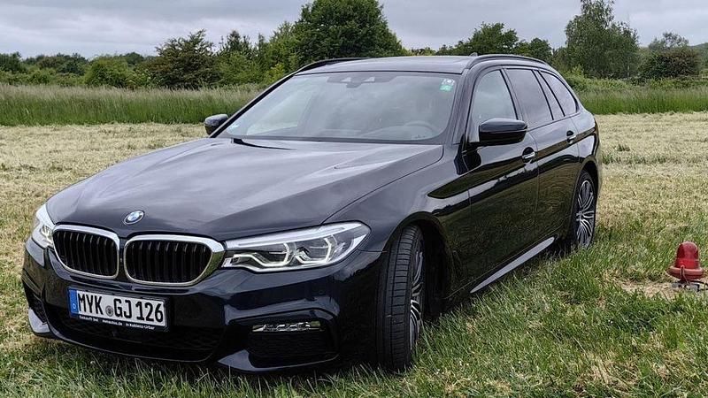 Gebraucht BMW 540 M Sport 320 PS (235 kW) 2018 Schwarz Kombi
