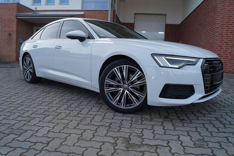 Gebraucht Audi A6 Design 286 PS (210 kW) 2019 Weiß Limousine