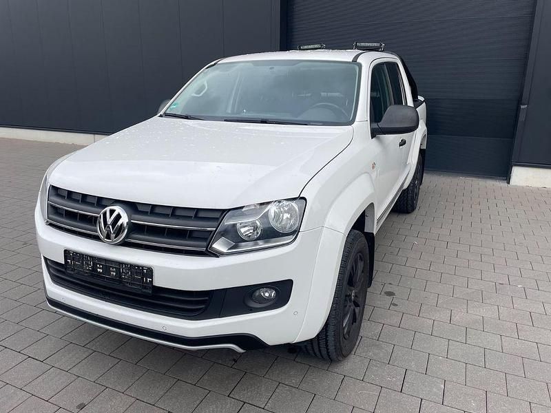 Weiß Gebraucht 2014 VW Amarok Dark Label Abholung | 13.490 € (Superpreis) - Bild 1/4