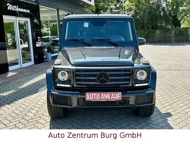 Gebraucht Mercedes G500 AMG 422 PS (310 kW) 2017 Schwarz SUV