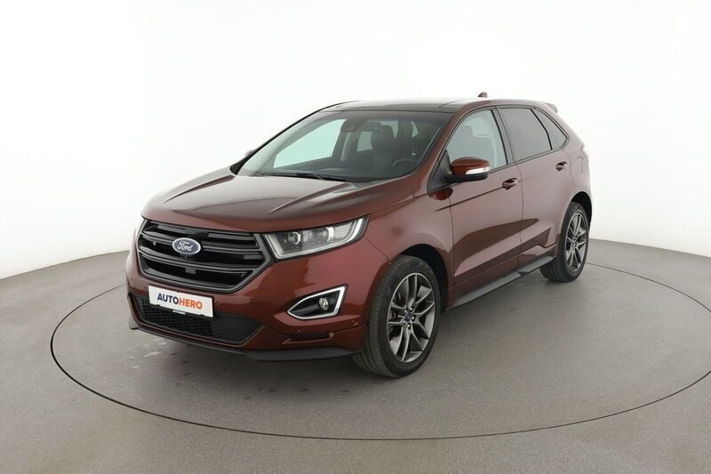 Braun Gebraucht 2016 Ford Edge Sport SUV | 22.410 € (Fairer Preis) - Bild 1/4