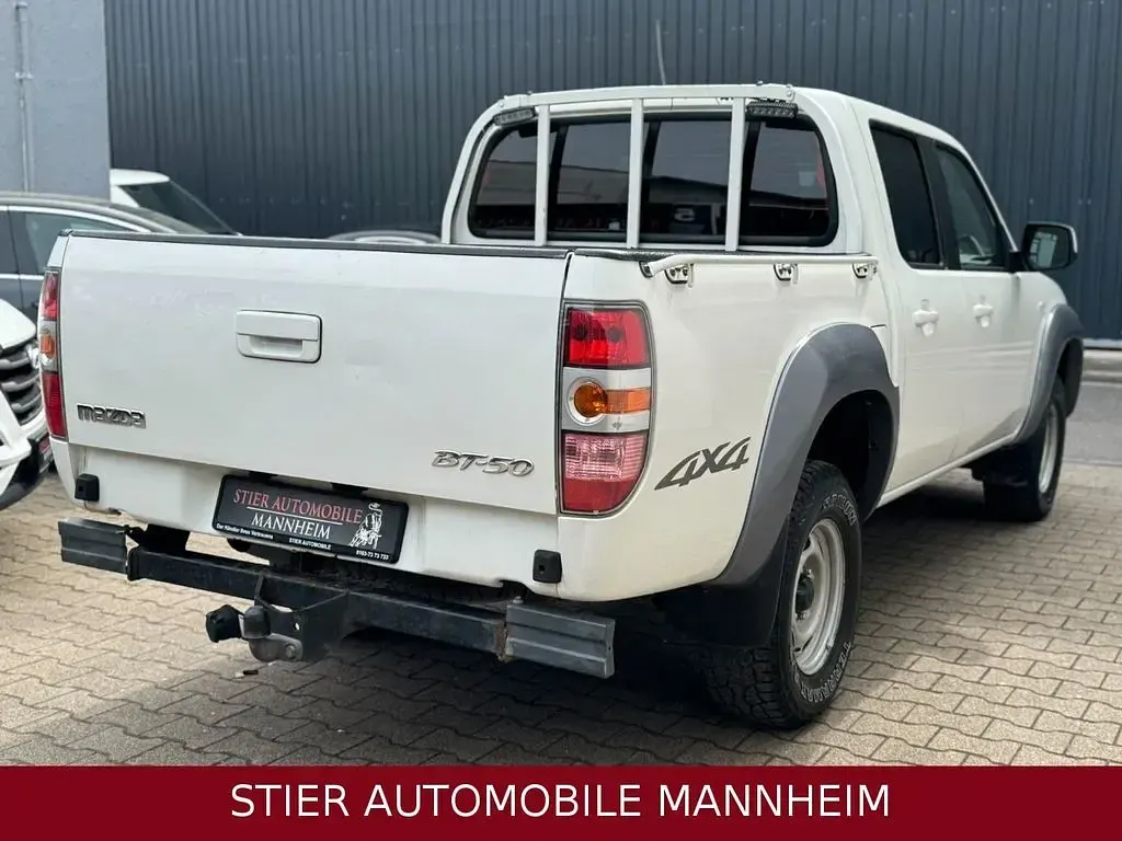 Usata Mazda BT-50 143 CV (105 kW) 2009 Bianco Pick-up