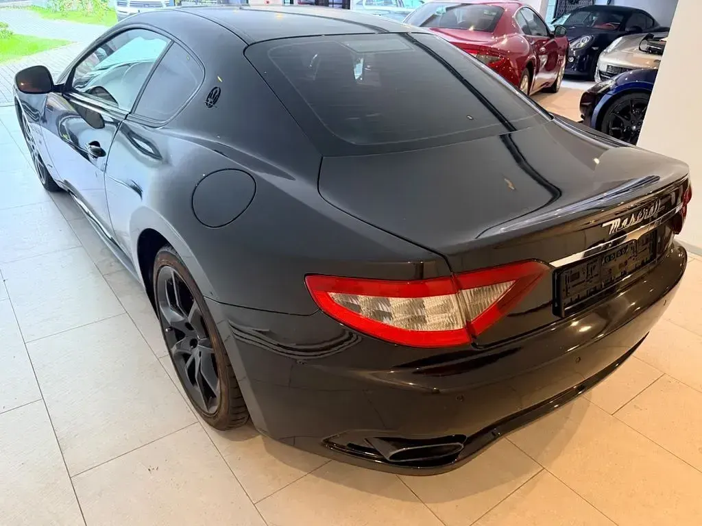 Gebraucht Maserati Granturismo 460 PS (338 kW) 2015 Schwarz Coupé