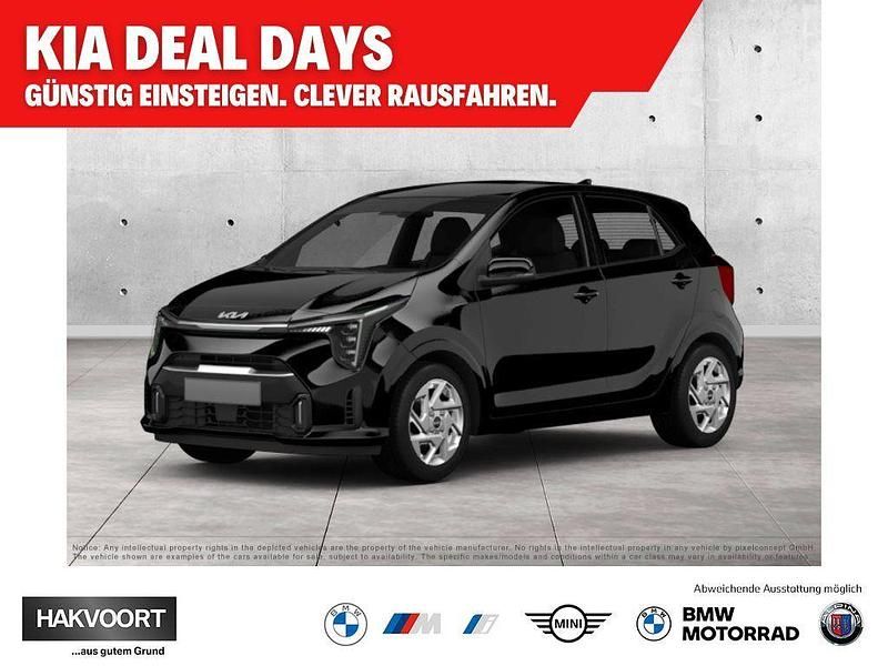 (abp)aurora black pearl Neu 2025 Kia Picanto 2 Kleinwagen | 15.830 € (Guter Preis) - Bild 1/4