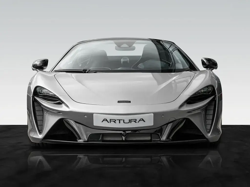 Gebraucht McLaren Artura 700 PS (514 kW) 2026 Silber Cabrio