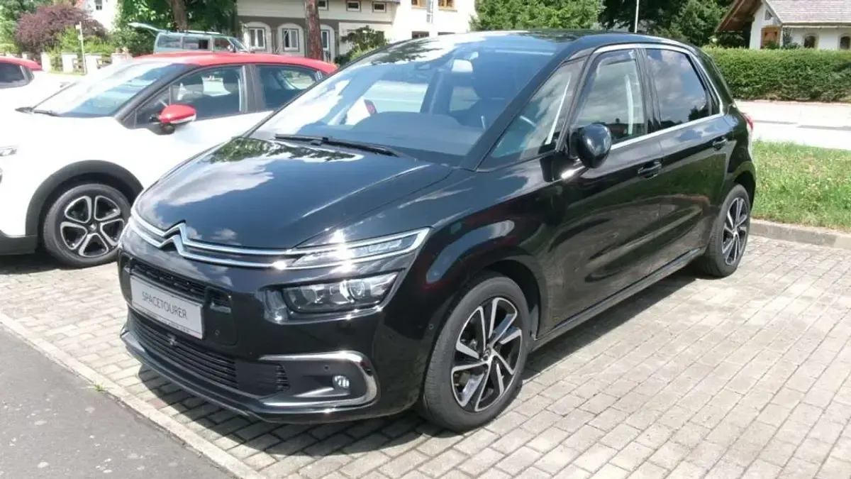 Gebraucht Citroën C4 Picasso SELECTION 150 PS (110 kW) 2018 Onyxschwarz Van / Kleinbus