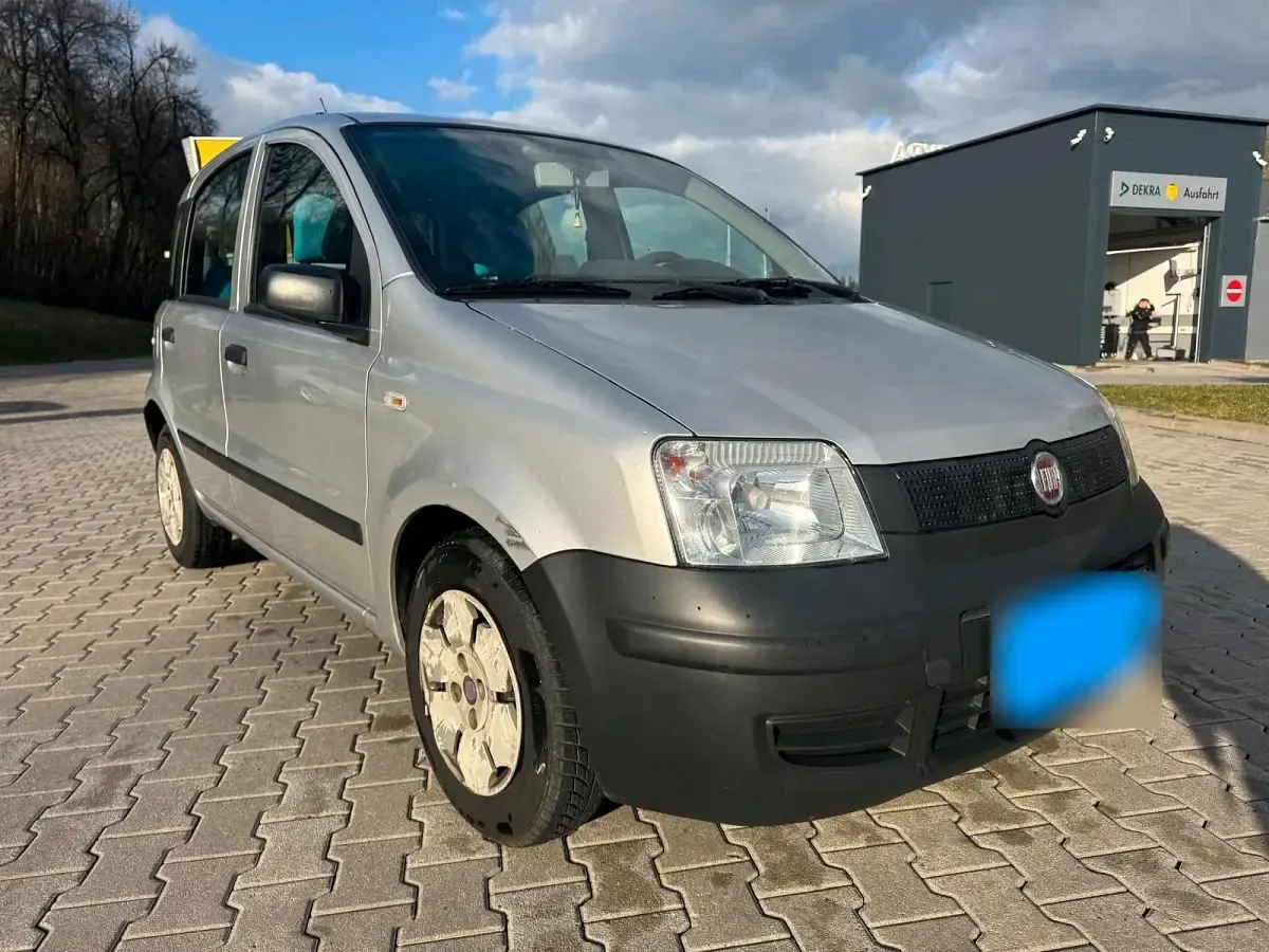 Gebraucht Fiat Panda 54 PS (39 kW) 2009 Grau Kleinwagen