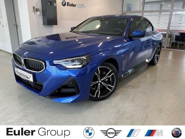 Blau Gebraucht 2024 BMW 218 Efficient Dynamics Coupé | 36.890 € (Etwas zu teuer) - Bild 1/4