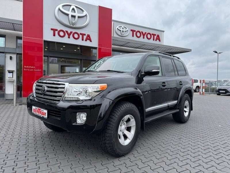 Schwarz Gebraucht 2014 Toyota Land Cruiser V8 SUV | 104.000 € - Bild 1/4