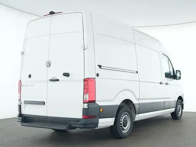 Używany VW e-Crafter 100 kW (136 KM) 2021 Biały Van