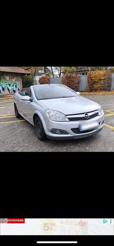 Gebraucht Opel Astra Cabriolet 140 PS (102 kW) 2008 Silber Cabrio
