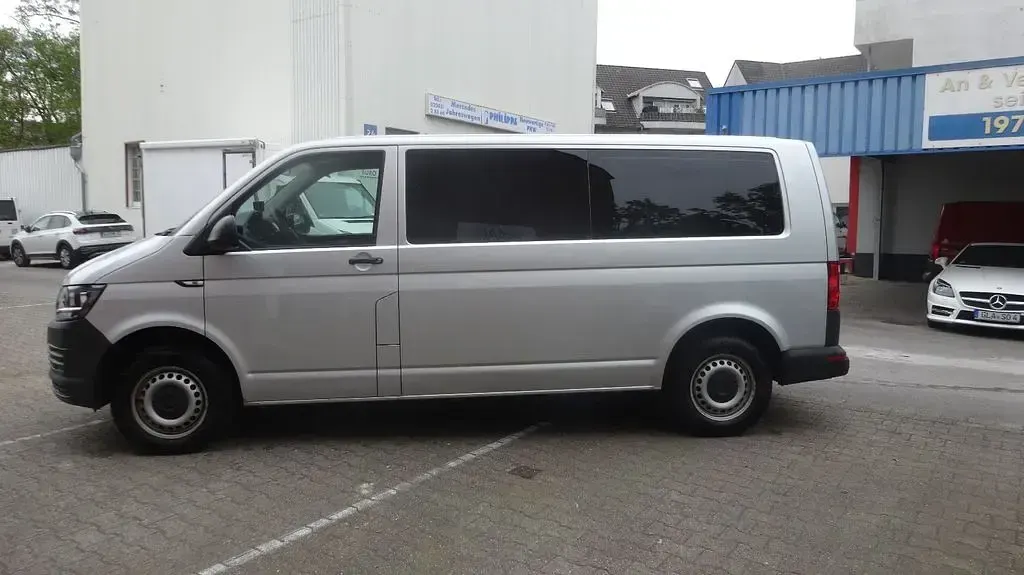 Usata VW Transporter 150 CV (110 kW) 2018 Argento Furgone