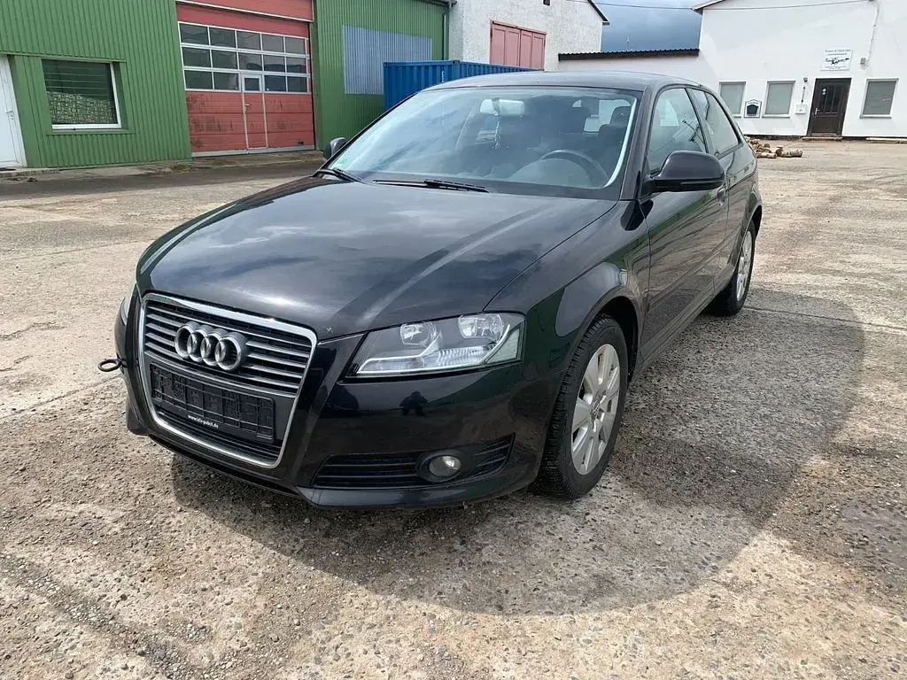 Brugt Audi A3 140 HK (102 kW) 2010 Sort Hatchback