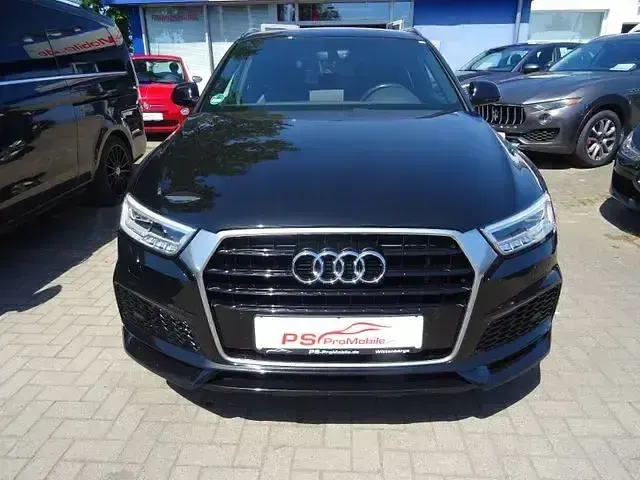 Gebraucht Audi Q3 S-Line 150 PS (110 kW) 2018 Schwarz SUV