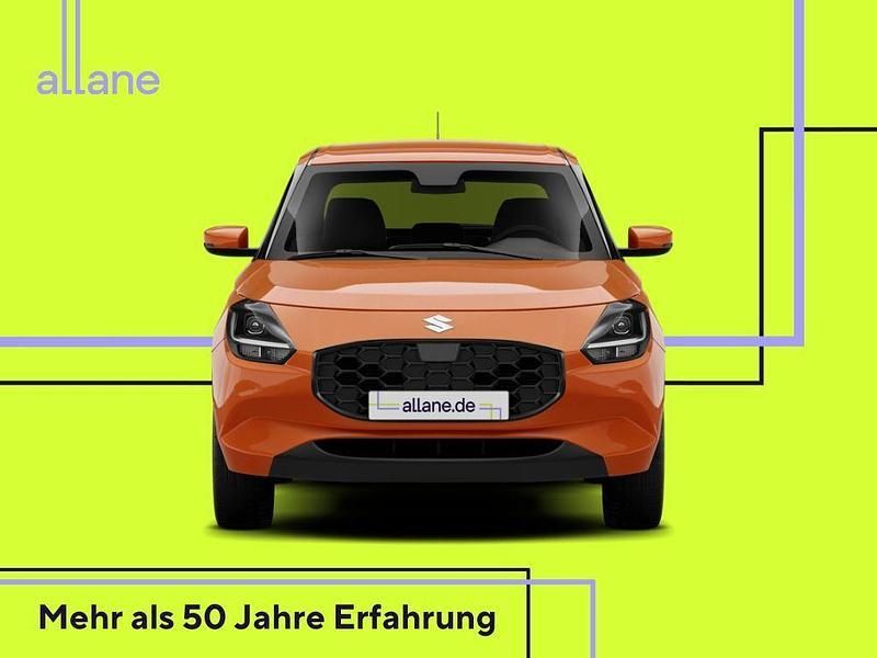 Neu Suzuki Swift Comfort 83 PS (61 kW) 2025 Orange Kleinwagen