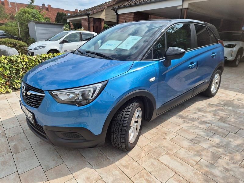 Blau Gebraucht 2017 Opel Crossland Edition SUV | 7.300 € (Guter Preis) - Bild 1/4