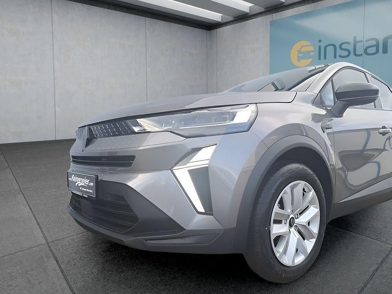 Neu Renault Captur 101 PS (74 kW) 2025 Grau SUV