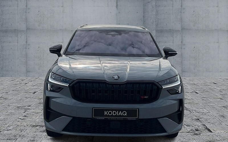 Neu Skoda Kodiaq RS 265 PS (194 kW) 2025 Grau SUV