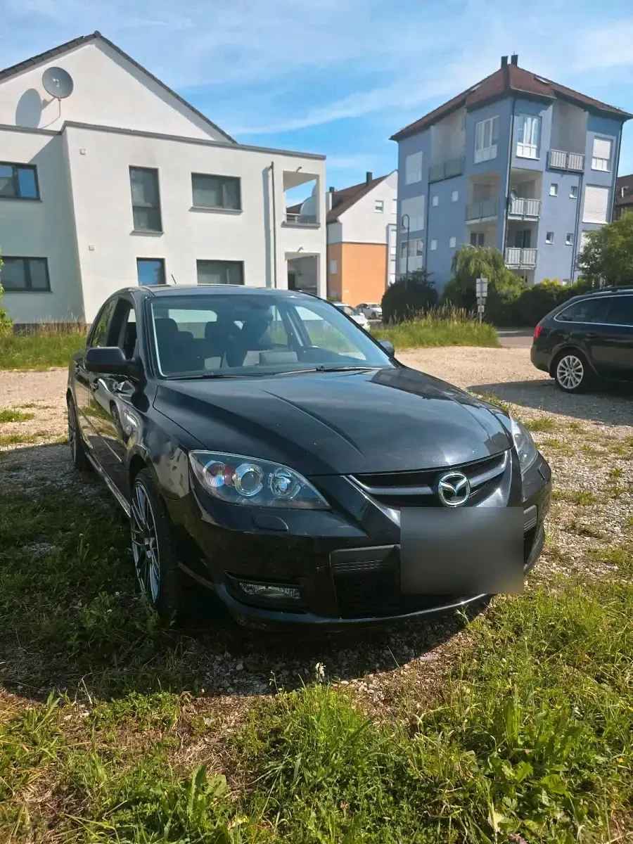 Gebraucht Mazda 3 260 PS (191 kW) 2007 Schwarz Limousine