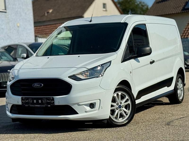 Weiß Gebraucht 2021 Ford Transit Trend Van / Kleinbus | 19.690 € (Fairer Preis) - Bild 1/4
