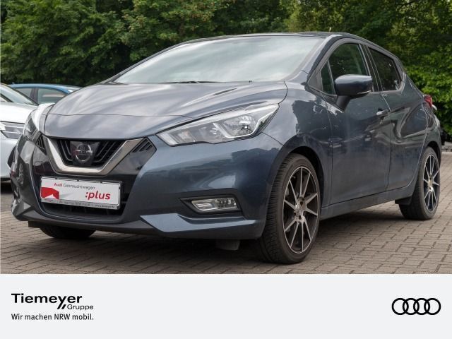 Grau Gebraucht 2020 Nissan Micra N-Way Kleinwagen | 11.240 € (Guter Preis) - Bild 1/4