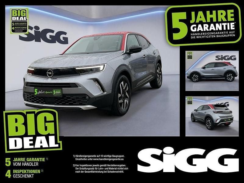 Gebraucht Opel Mokka Elegance 131 PS (96 kW) 2021 Kontrast grau SUV