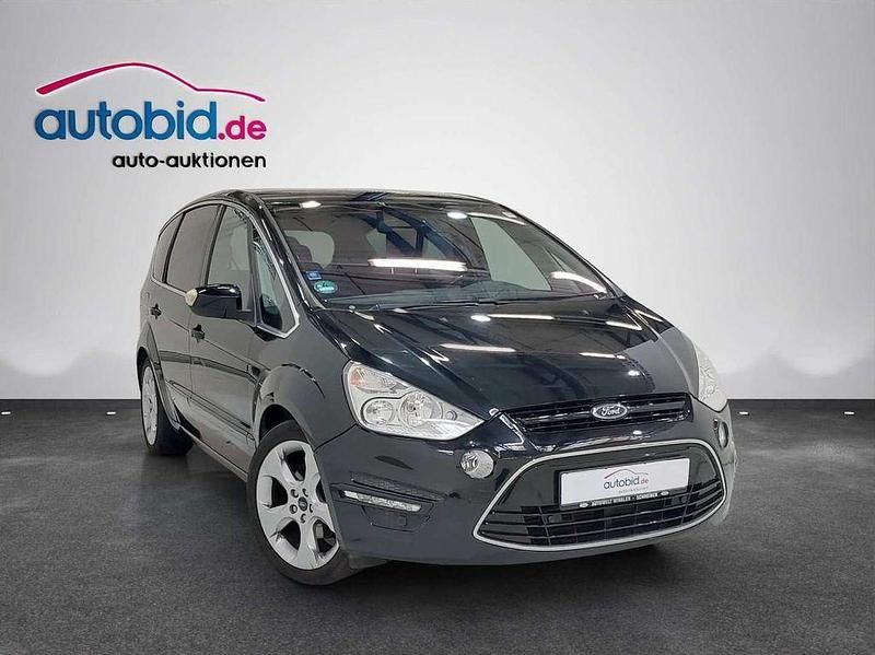 Gebraucht Ford S-MAX Titanium 160 PS (117 kW) 2013 Schwarz Van / Kleinbus