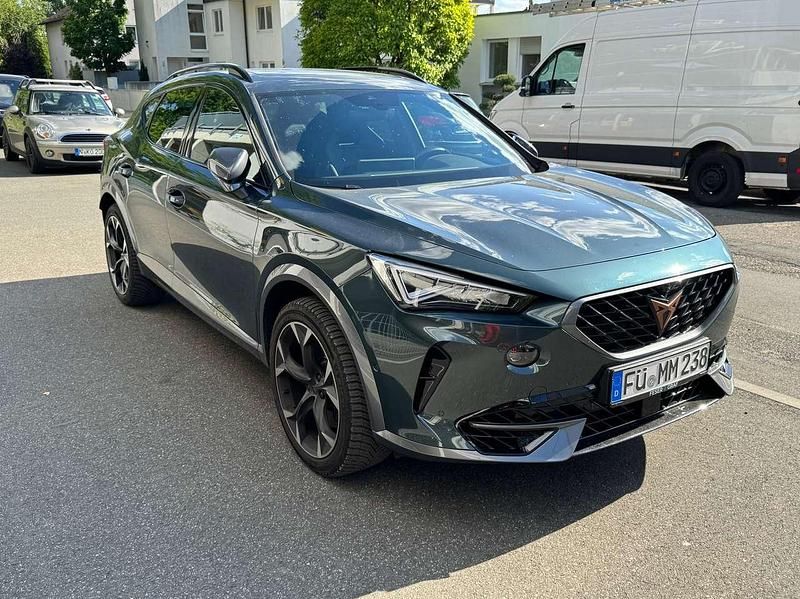 Grün Gebraucht 2022 Cupra Formentor VZ SUV | 33.300 € (Fairer Preis) - Bild 1/4