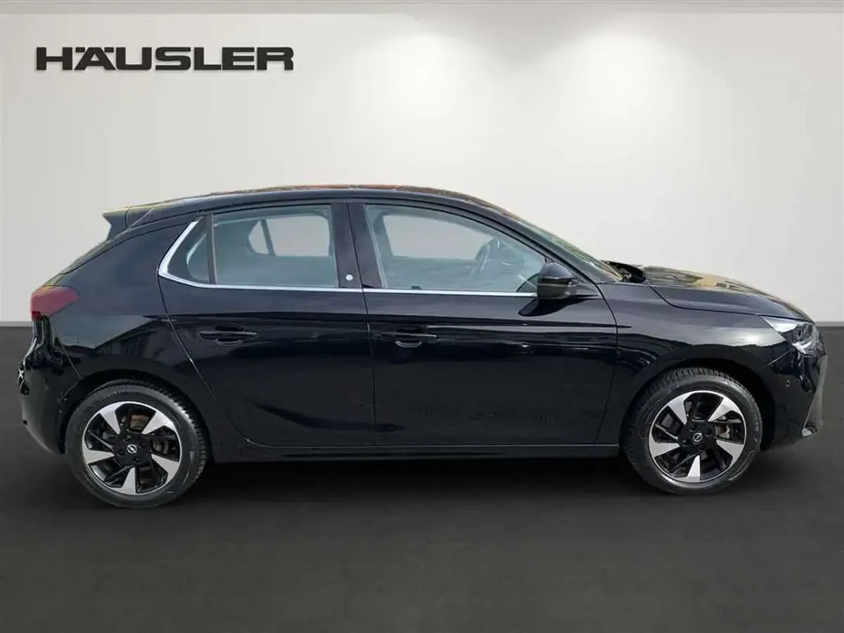 Brugt Opel Corsa-e Elegance 100 kW (136 HK) 2022 Sort Hatchback