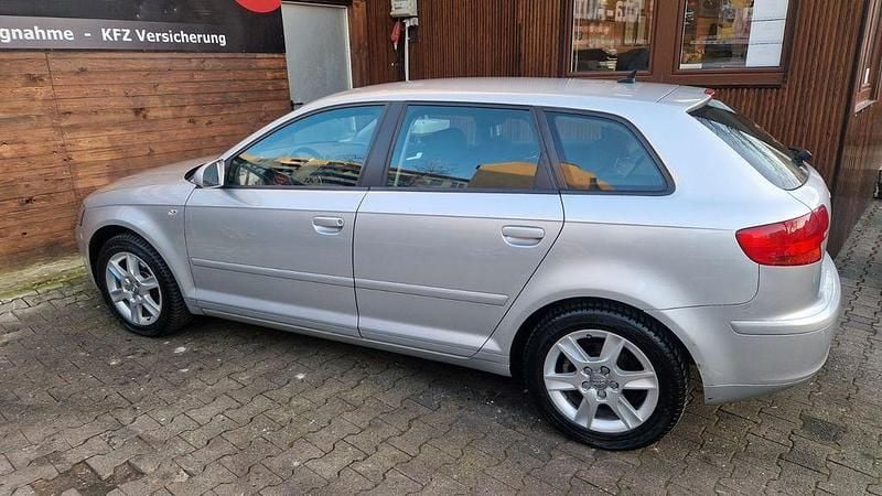 Gebraucht Audi A3 116 PS (85 kW) 2006 Grau Kleinwagen