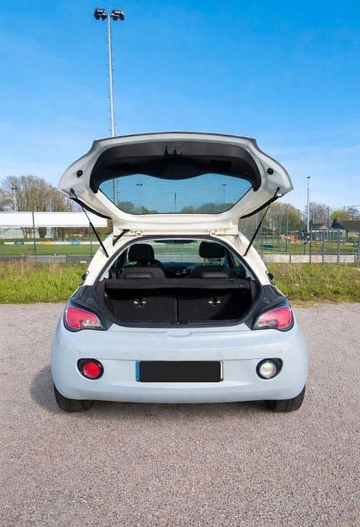Gebraucht Opel Adam Jam 87 PS (63 kW) 2016 Grau Kleinwagen