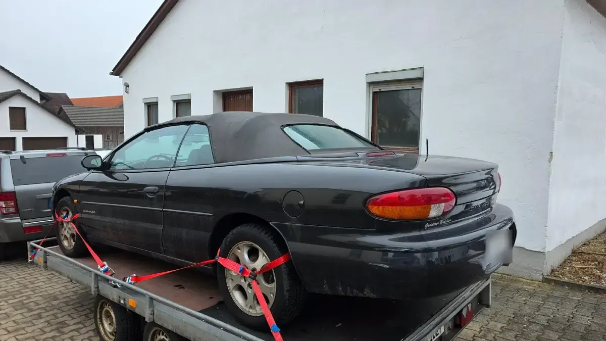Gebraucht Chrysler Stratus 131 PS (96 kW) 1999 Schwarz Cabrio