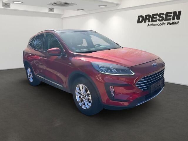 Gebraucht Ford Kuga Titanium X 152 PS (111 kW) 2021 Rot SUV
