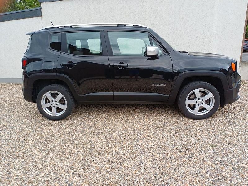 Schwarz Gebraucht 2017 Jeep Renegade Limited SUV | 12.900 € (Fairer Preis) - Bild 1/4