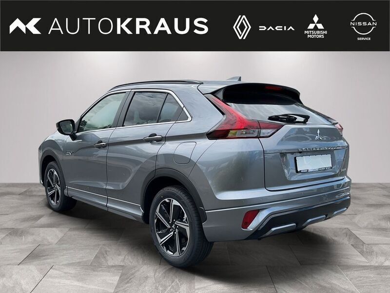 Gebraucht Mitsubishi Eclipse Cross Plus 188 PS (138 kW) 2022 Grau SUV