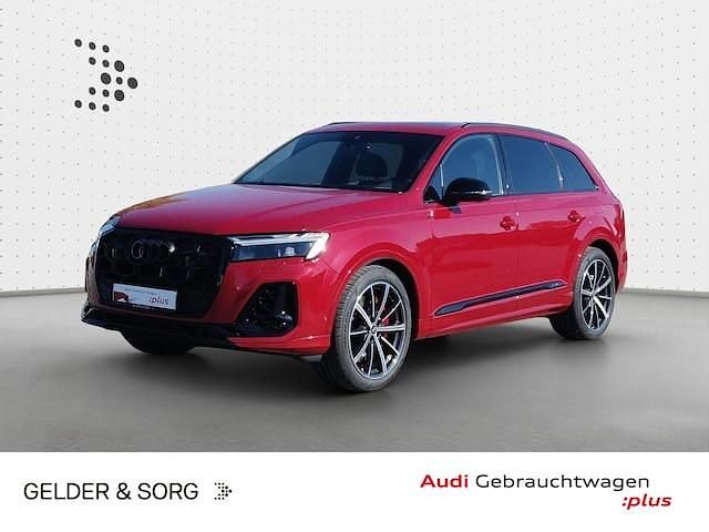 Chilirot metallic Gebraucht 2024 Audi Q7 S-Line SUV | 73.880 € - Bild 1/4
