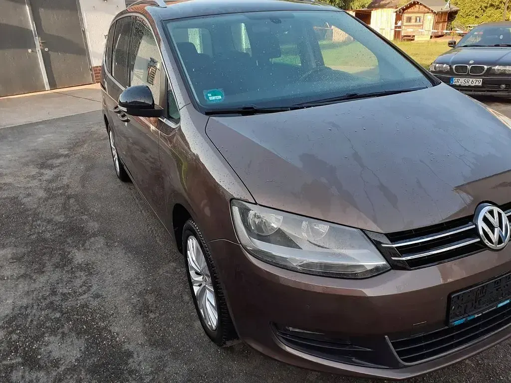 Gebraucht VW Sharan Style 150 PS (110 kW) 2012 Van / Kleinbus