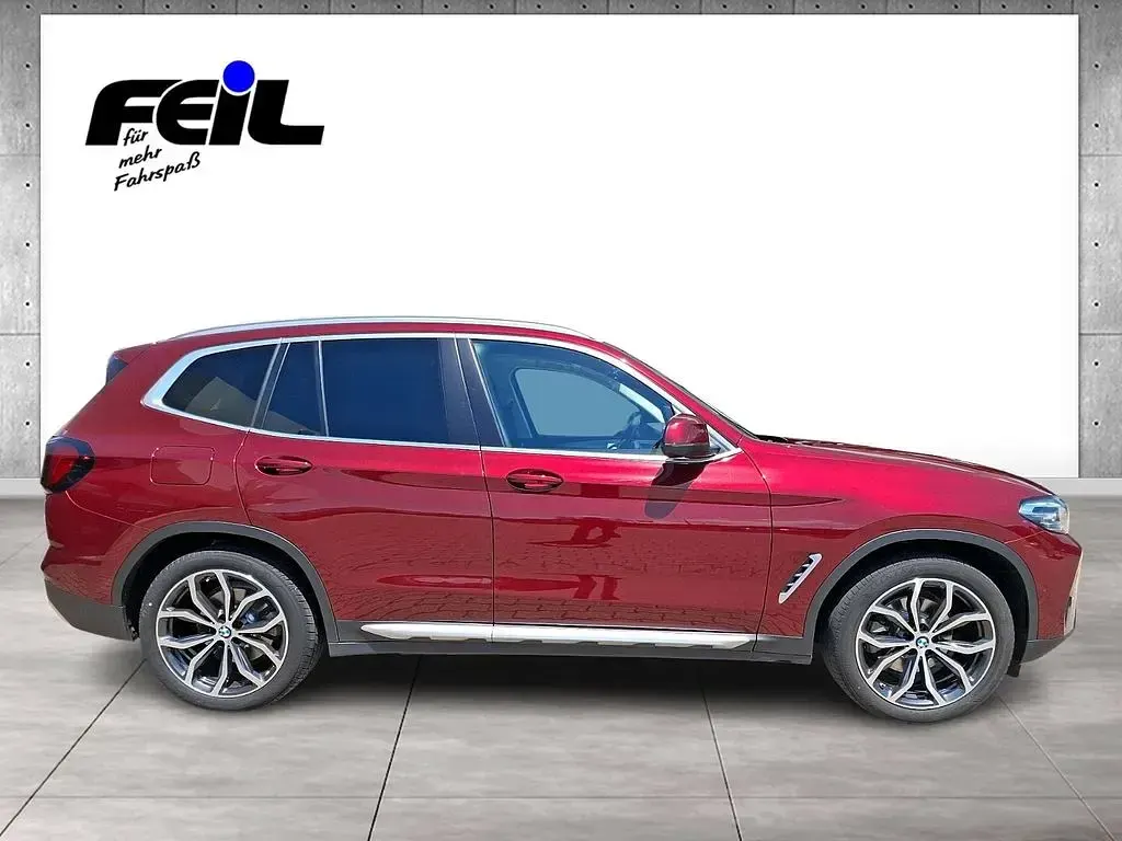 Gebraucht BMW X3 Performance 190 PS (139 kW) 2022 Rot SUV