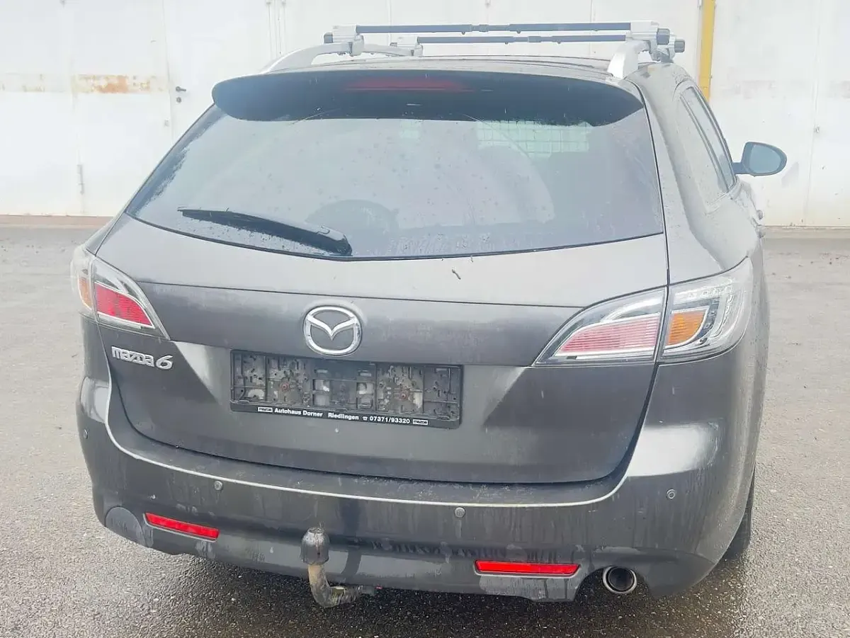 Gebraucht Mazda 6 Inclusive 179 PS (131 kW) 2010 Grau Kombi