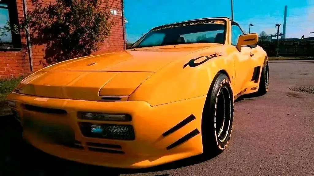 Gebraucht Porsche 924 125 PS (91 kW) 1980 Gelb Coupé
