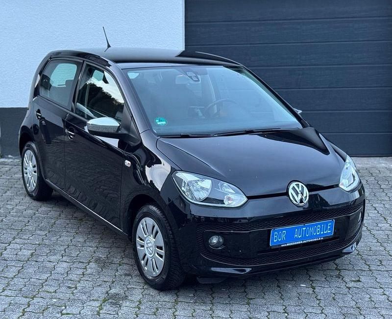 Gebraucht VW up! Move 60 PS (44 kW) 2015 Schwarz Kleinwagen