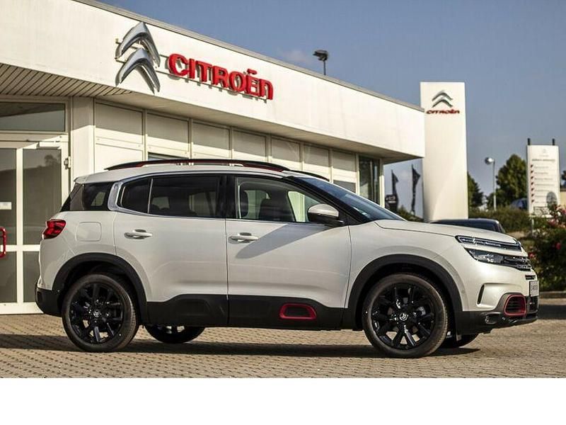 Weiß Gebraucht 2022 Citroën C5 Aircross Shine SUV | 24.980 € (Fairer Preis) - Bild 1/4