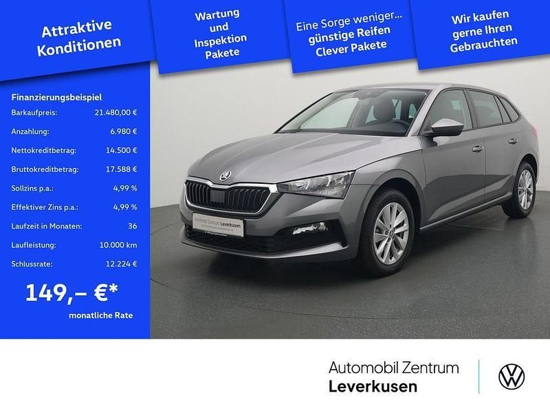 Graphitgrau Gebraucht 2024 Skoda Scala Tour Kleinwagen | 21.480 € (Fairer Preis) - Bild 1/4