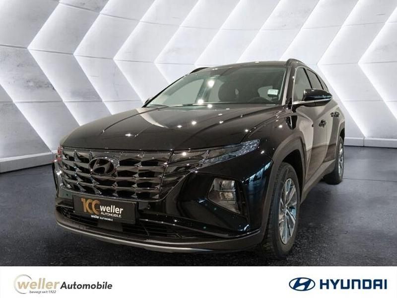 Schwarz Gebraucht 2023 Hyundai Tucson Trend SUV | 27.895 € (Superpreis) - Bild 1/4