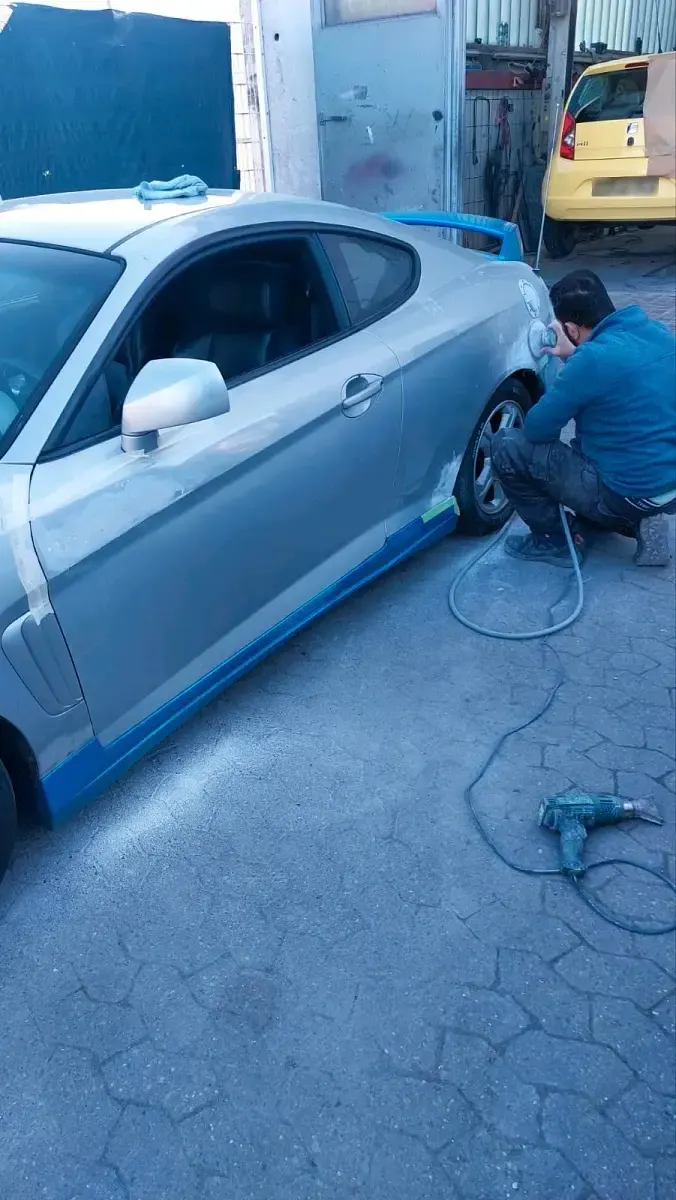 Gebraucht Hyundai Coupé 143 PS (105 kW) 2002 Blau Coupé