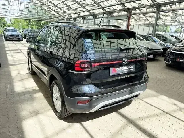 Gebraucht VW T-Cross Life 95 PS (69 kW) 2023 Schwarz SUV